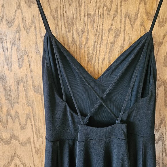 Urban Outfitters Little Black Dress with straps, Size - Medium - Picture 5 of 9
